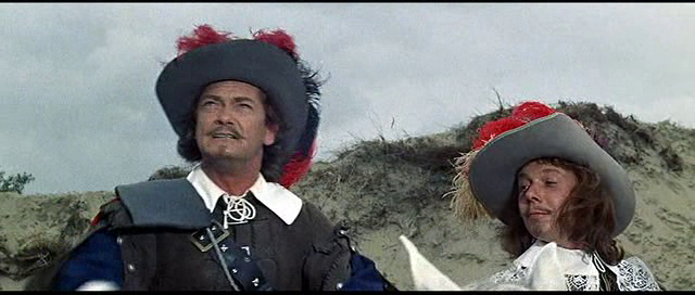 LE MASQUE DE FER - BOX OFFICE JEAN MARAIS 1962