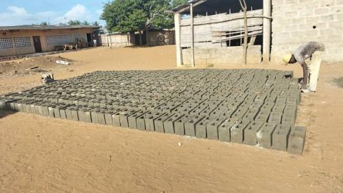 Le chantier démarre à AGBATA