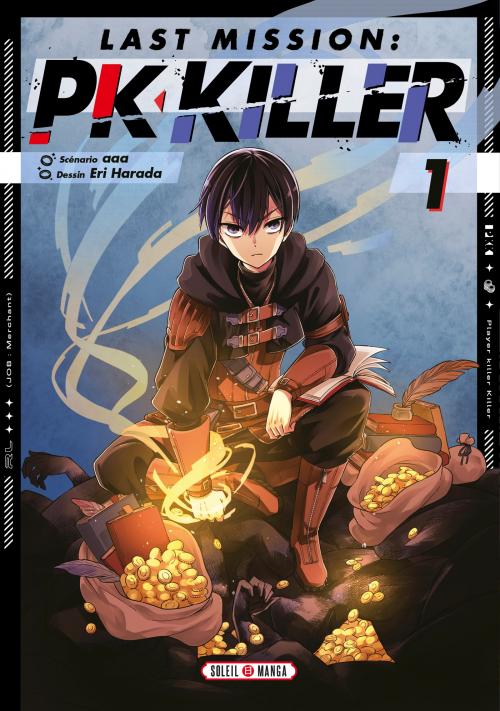 Last mission : PK killer - Tome 01 - aaa & Eri Harada