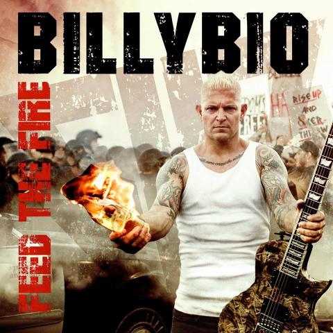 BILLYBIO - Un extrait du premier album Feed The Fire dévoilé
