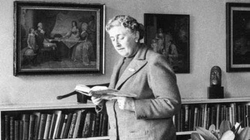 12 janvier 1976 : décès d'Agatha Christie