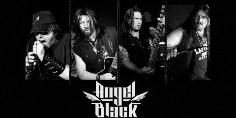 ANGEL BLACK - Les détails du premier album Killing Demons ; Clip "Black Heart"