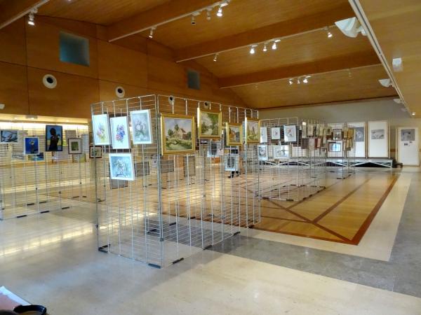 Le salon des peintres 2015 des Amis du Châtillonnais a eu un très grand succès !