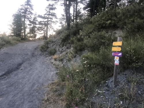 Les Crêtes du Fanget (Seyne - Auzet)