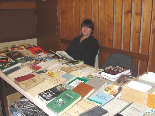-Des livres au village