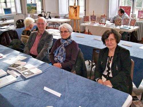 SALON DU LIVRE DE SORÈZE: L'EXPOSITION