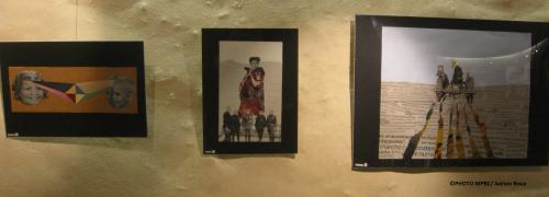 Le collage à l'honneur à Palau del Vidre 