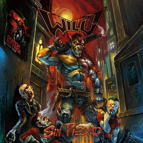 WILD - Détails et extrait du nouvel album Sin Piedad