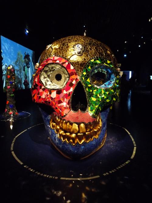 Niki de Saint-Phalle, Skull