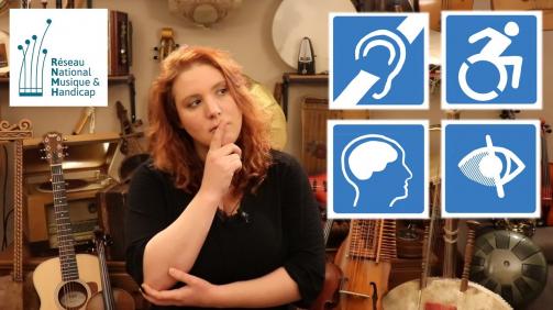 Instruments de Musique et Handicap - L'Instrumentarium de l'Insolite - YouTube