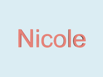Nicole