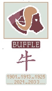 Signes du zodiaque chinois - Boeuf ou Buffle !