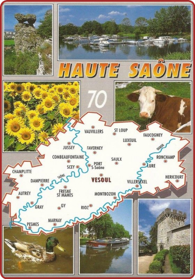 ╰⊱♥⊱╮ღ꧁ Département  70  ꧂ღ╭⊱♥≺