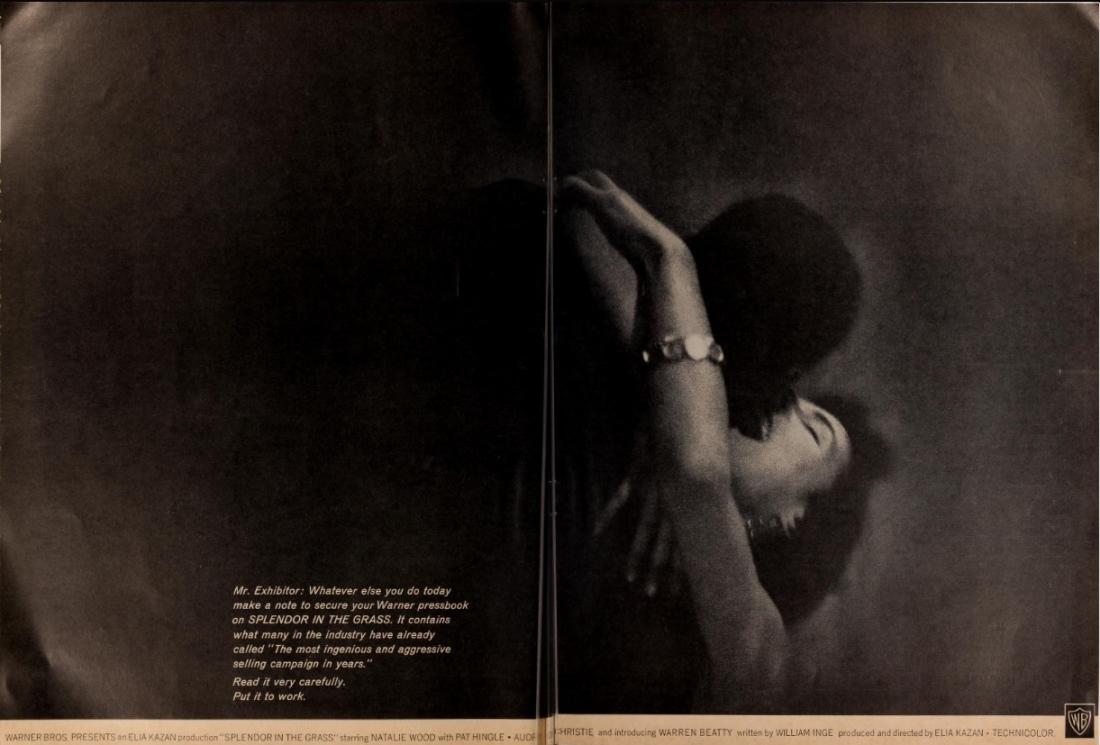 SPLENDOR IN THE GRASS BOX OFFICE USA 1961