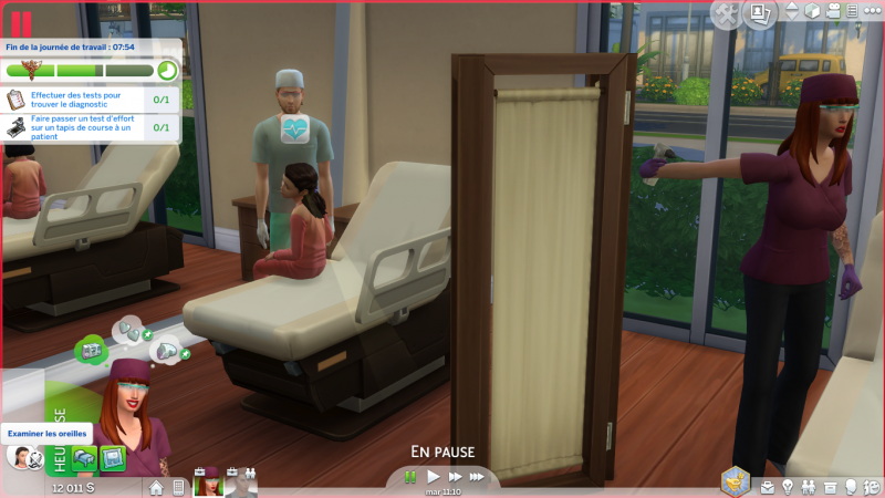 Journées à l'hôpital...