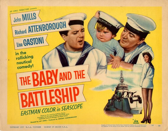  THE BABY AND THE BATTLESHIP BOX OFFICE USA 1957