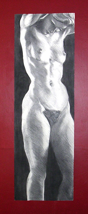 Nu noir et blanc II