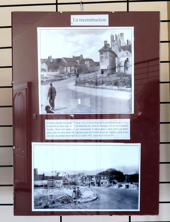 Une exposition photographique, réalisée par les Amis du Châtillonnais, a rappelé l'amitié  qui unit la Ville du Puy et Châtillon-sur-Seine