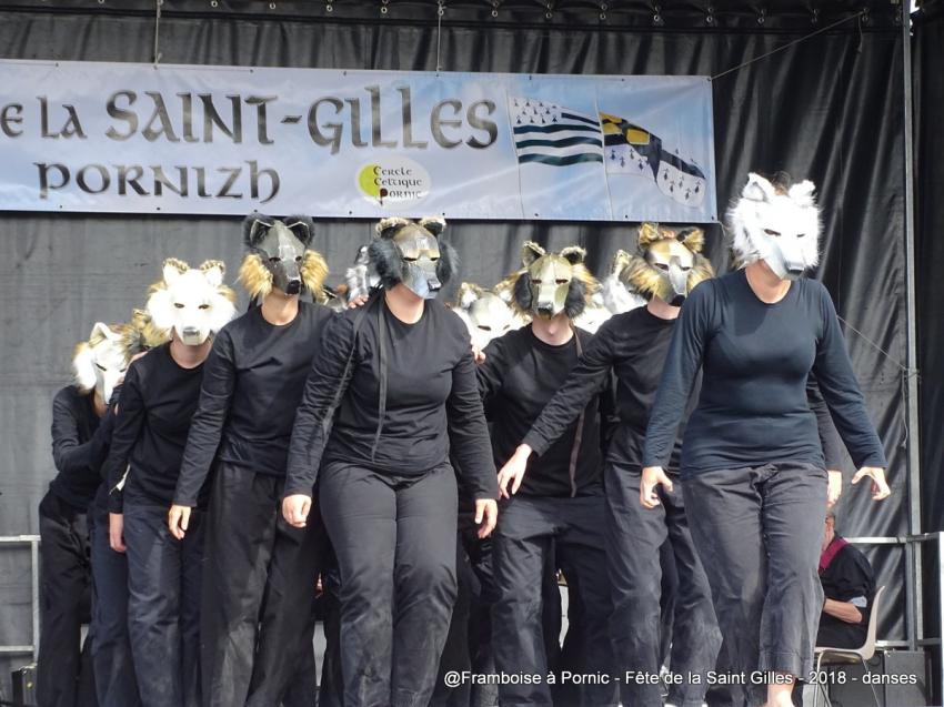 Pornic, Fête de la Saint Gilles 2018 - Danses