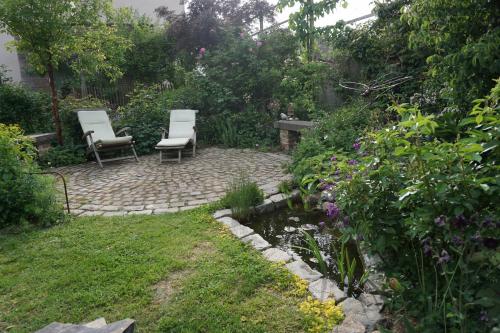 Le jardin de Malorie