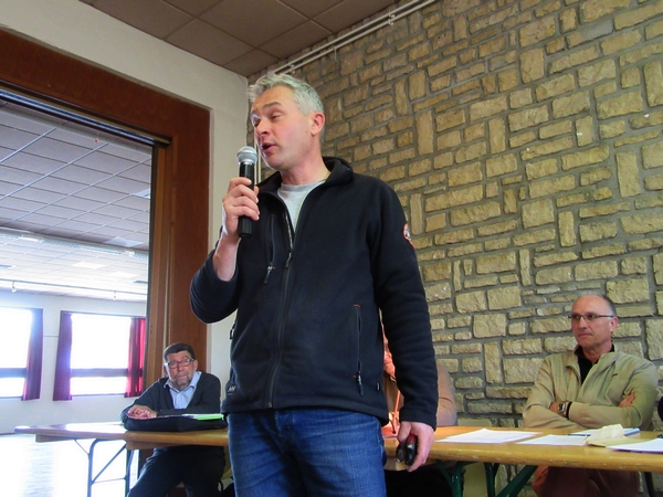 L'Assemblée générale 2018 de Villages Anciens, Villages d'Avenir s'est tenue à Arc en Barrois