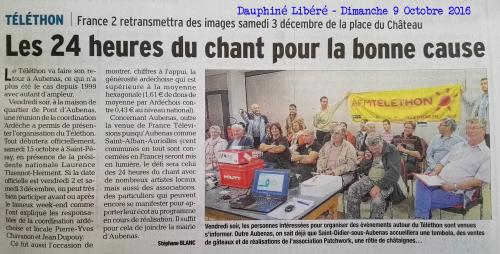 On repart pour le Téléthon