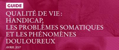 L’Anesm publie un guide : « Qualité de vie : handicap, les problèmes somatiques et les phénomènes douloureux. » 