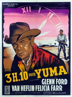 3H.10 POUR YUMA BOX OFFICE FRANCE 1957 AFFICHE DE GUY GERARD NOEL