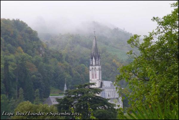 (J7) Ibos / Lourdes 21km _ 7 septembre 2013 _ 