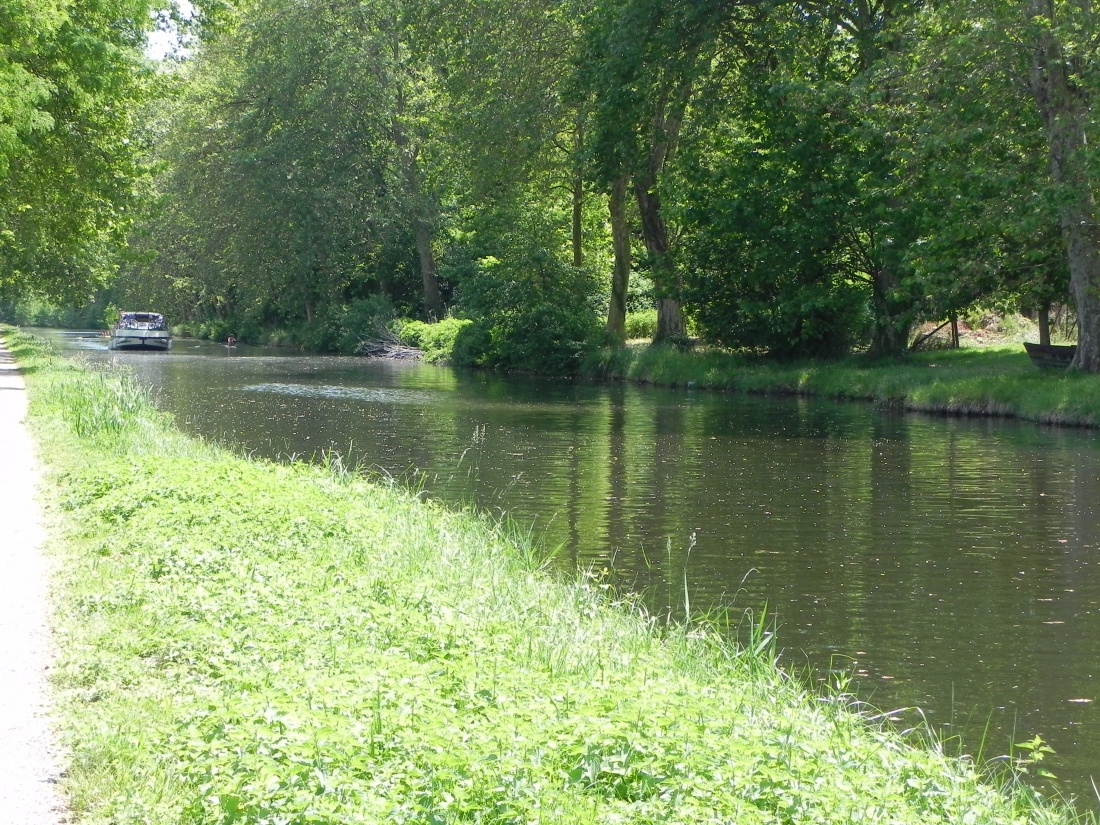 ballade en vèlo le long du canal !