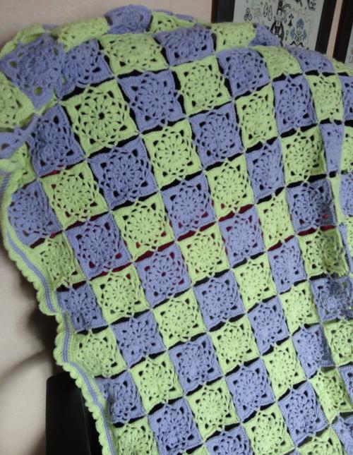 Plaid bébé 2 (et fin)