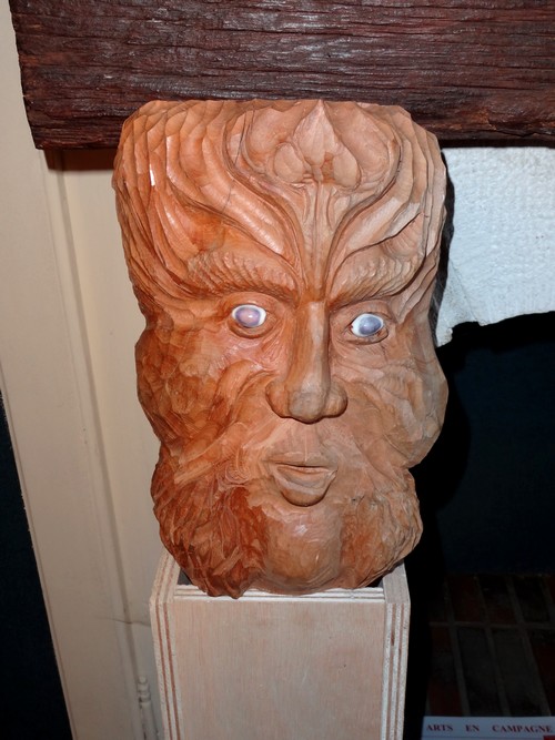 L'exposition "au détour des arbres" organisée par ARCE à Recey sur Ource..