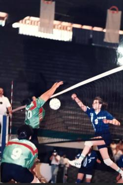 1996 MCA Dames Finaliste de la Coupe d'Algérie