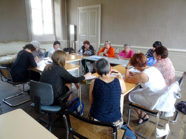 Un atelier d'écriture animé par Danielle Berthaud "une passion : l'œuvre de Carco"