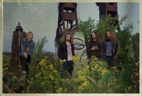 SERPENT WARNING - Détails et extrait du nouvel album Pagan Fire
