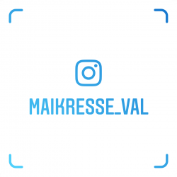 Maikresse Val sur Instagram