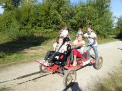 Sortie chiens de traineau le 24/09/2016