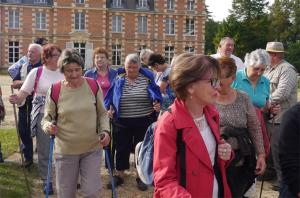 Une marche de 8 km pour les Aînés du canton
