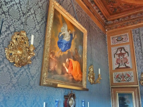 Visite du château de Vaux le Vicomte , avec les Amis du Musée du Pays Châtillonnais...