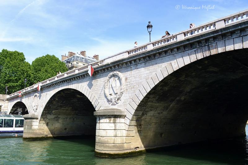 L'île de la Cité : Pont Saint-Michel