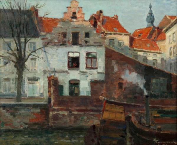 Peinture de : Fernand Toussaint