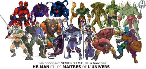 Nostalgiques ? Les Maîtres de l'Univers