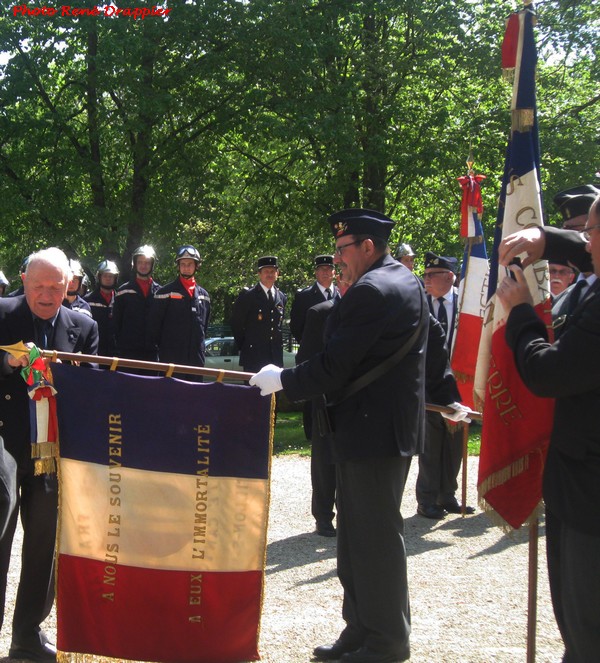 Le 8 Mai a été commémoré à Châtillon sur Seine...