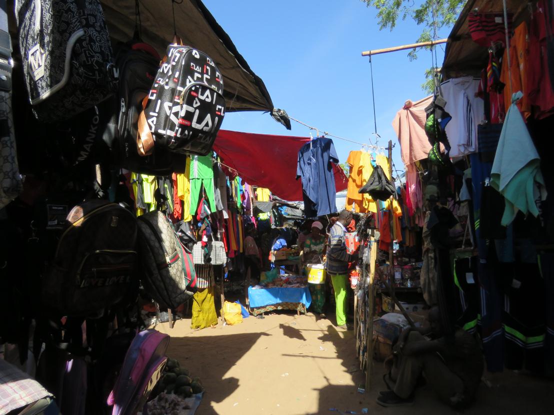 Le Marché de  YAYEM 