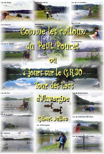 Comme les cailloux du Petit Poucet GR.30 Tour des lacs d'Auvergne : Préambule 