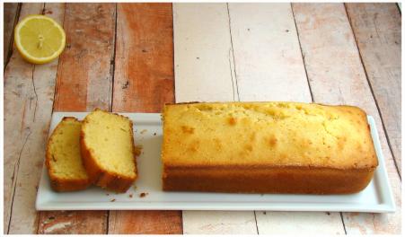 QUATRE QUARTS SAVEUR CITRON,VANILLE