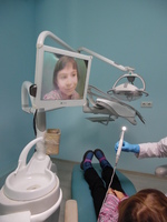 Visite chez le dentiste