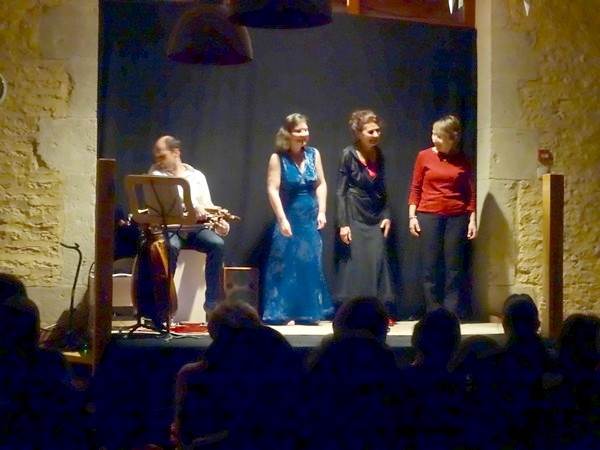 Une soirée contes, danse et musique a eu lieu au fournil des Epis d'Antide...