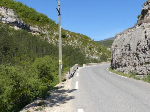 Gorges de la Méouge (Sisteron)