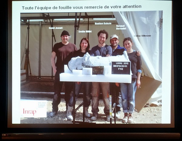 "Le prince de Lavau" une conférence de Bastien Dupuis, archéologue à l'I.N.R.A.P, proposée par les Amis du Musée du Pays Châtillonnais-Trésor de Vix